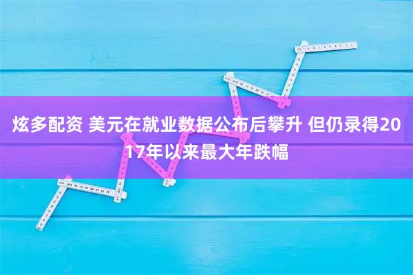 炫多配资 美元在就业数据公布后攀升 但仍录得2017年以来最大年跌幅