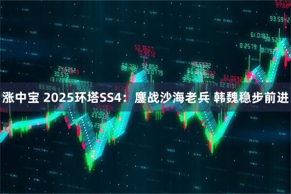 涨中宝 2025环塔SS4：鏖战沙海老兵 韩魏稳步前进