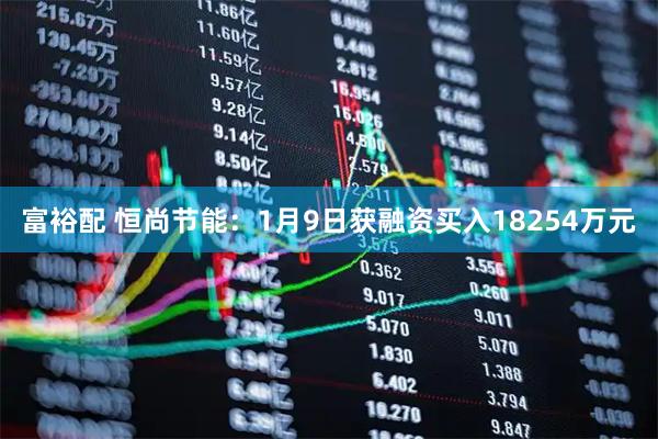 富裕配 恒尚节能:1月9日获融资买入18254万元